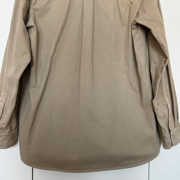 A.P.C. Jean Touitou Mainline Overshirt Beige, Medium - Picture 8 of 12
